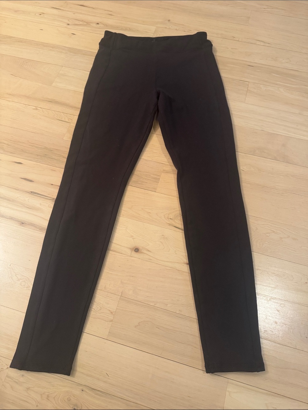 Alo Yoga-High Waist Black Leggings-XS - Picture 3 of 6